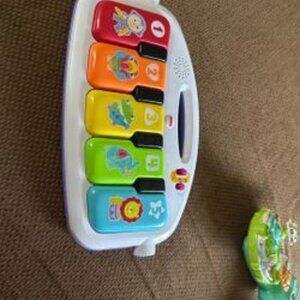Fisher Price Deluxe Kick and Play Replacement Keyboard